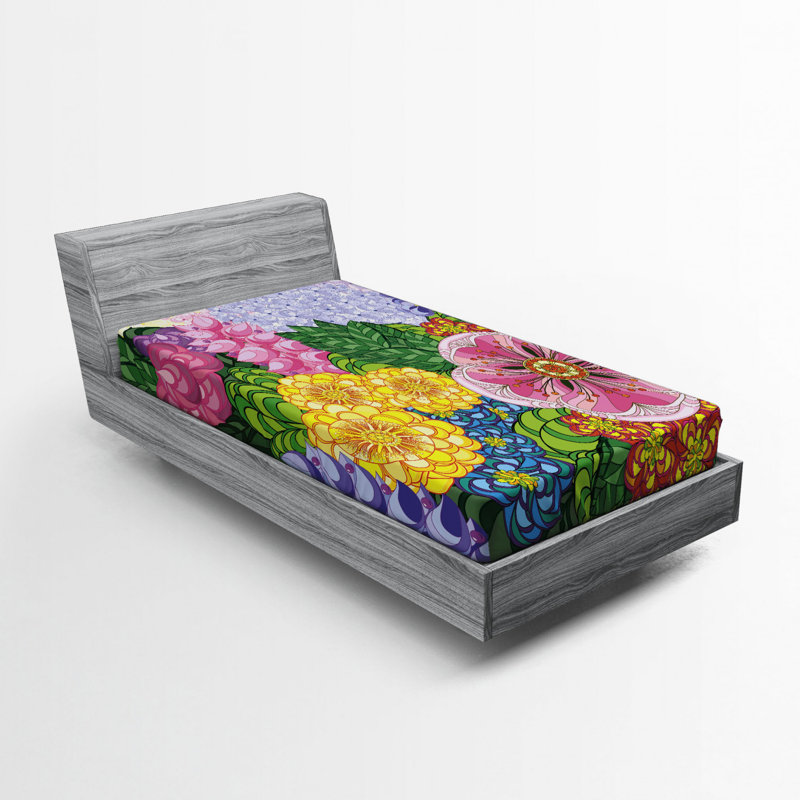 Microfiber Fitted Sheet, Twin XL Fitted Sheet
