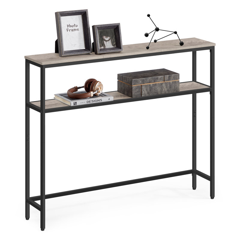 Seldun End Table, Greige