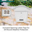 Steel Wall Mounted Letter Box-70051475