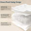  Oreiller de lit en duvet d'oie blanche Pacific Coast-126090162-126090163