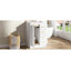 Meuble-lavabo 24 po avec lavabo intégré en céramique, meuble-lavabo à une porte, 3 tiroirs et meuble-lavabo simple pour petite et moyenne salle de bain-130575674
