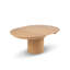 Round Solid Wood Pedestal Dining Table-2104844181-2104844180