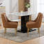 Chaise de salle à manger rembourrée Tymara-681490542