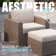Amberson Fully Assembled 2-Person Seating Group with Cushions
