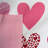 Valentine's Day Cotton Bib Apron