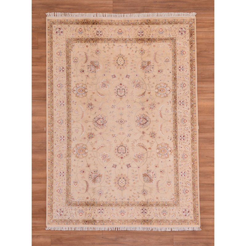 Tapis en laine crème Original Original