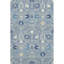 Tapis oriental lavable à la machine de qualité supérieure AMF1009 Colmenero-1950549854