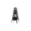 Maki Square Steel Charcoal Smokeless Fire Pit