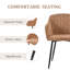 Ohio Modern Upholstered Dining Chairs with Metal Legs-192783900-196011012