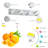 26" Modern Chrome 4-Light LED Vanity Light