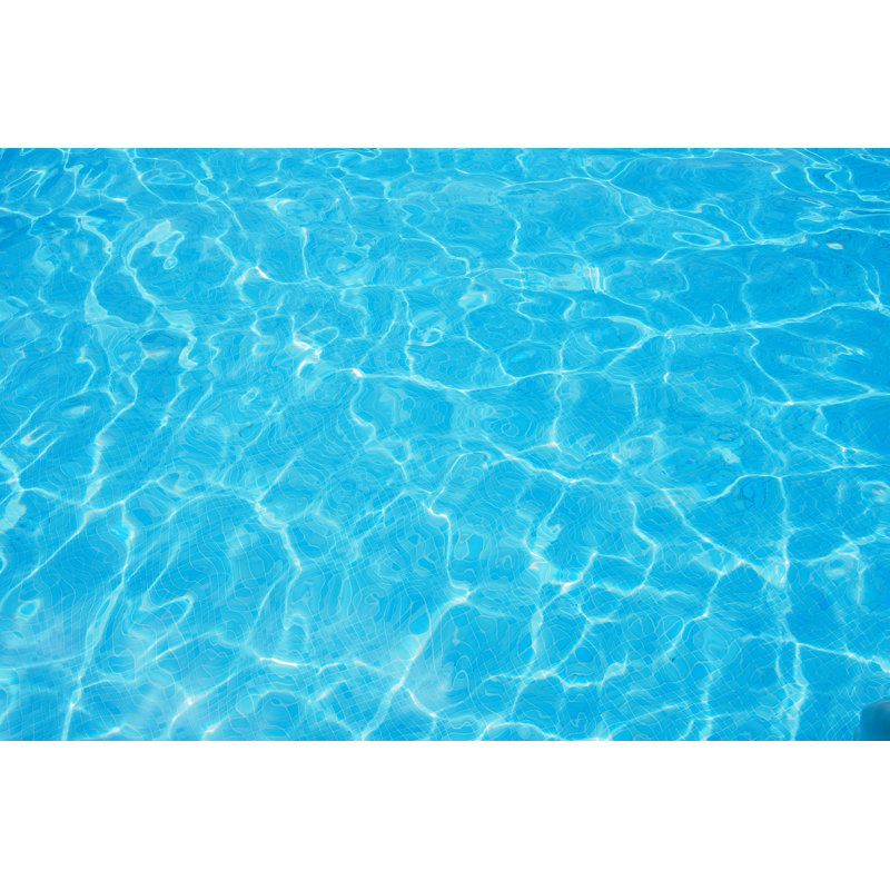 Swimming Pool - Wrapped Canvas Print, 8" H x 12" W x 1" D