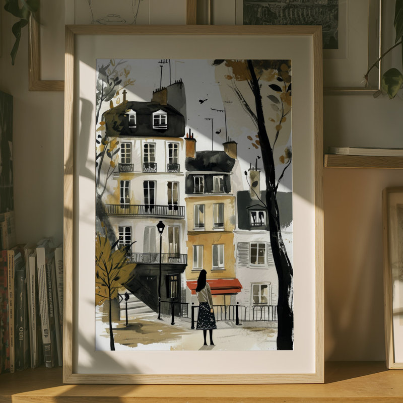 Wrapped Canvas Print, 76.2 cm H x 50.8 cm W