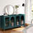 Tv Stand For 65+ Inch Screen, Storage Cabinet With Special Paint & Adjustable Shelves, Navy Blue Bedroom Wood Tvs, Console-540142230