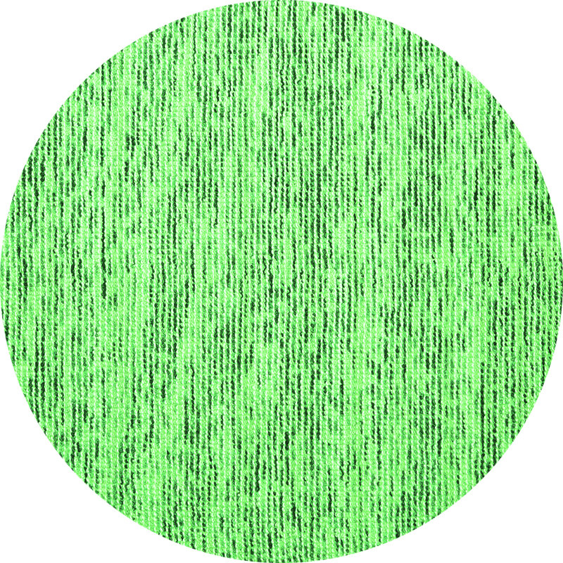 Anayi Washable Indoor Rug, Round 5'