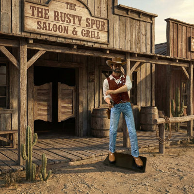 Gunslinger Cowboy 6Ft