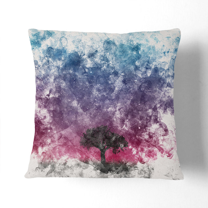 Square Cushion, Stone, 40cm H x 40cm W x 15cm D