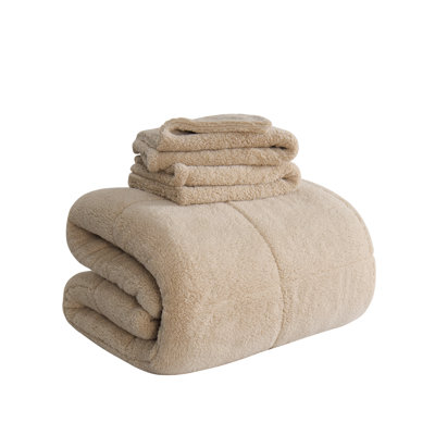 Sherpa to Sherpa Comforter Set