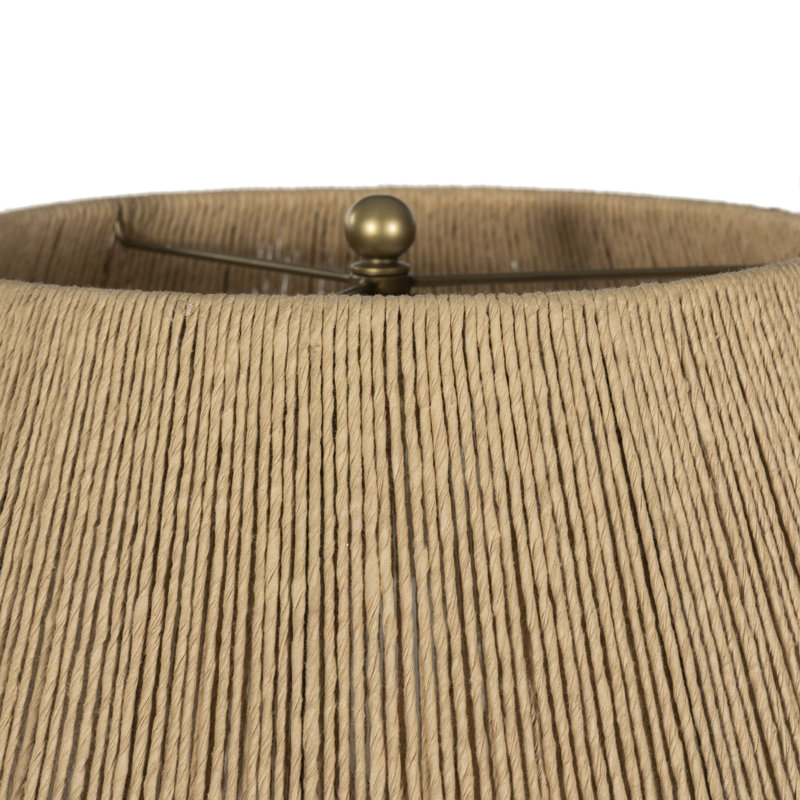 Nessa Floor Lamp, Natural Paper Cord