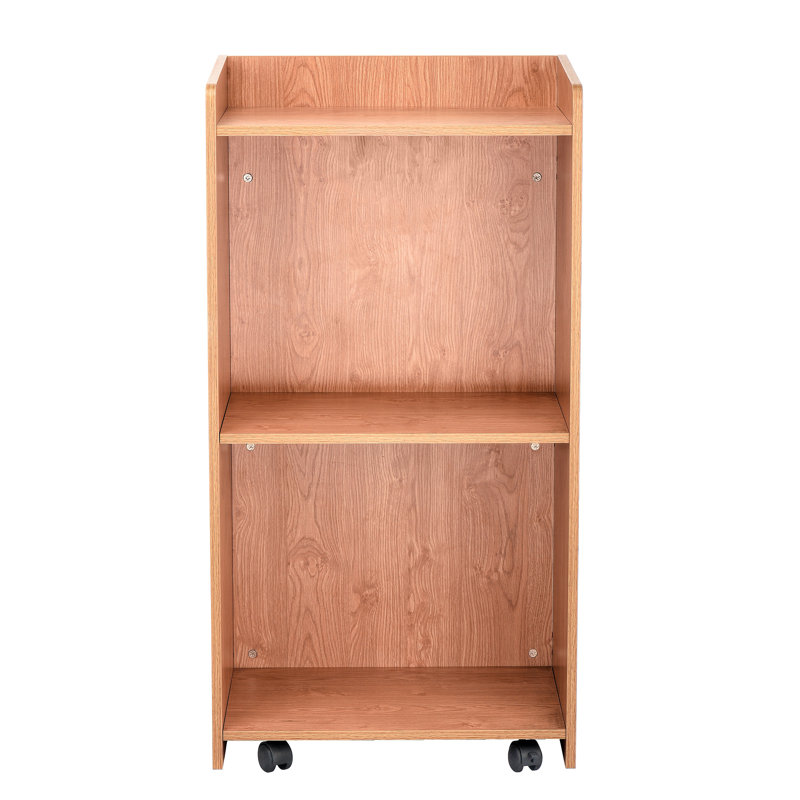 Pupitre de présentation en bois, Chêne moyen