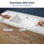 Ensemble de meuble-lavabo simple 60,1 po Ravo-1095072122
