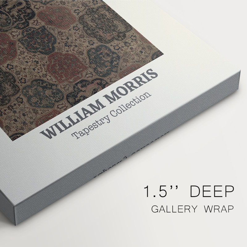 William William Gallery, toile tendue XIXe, H 18 po x l 12 po