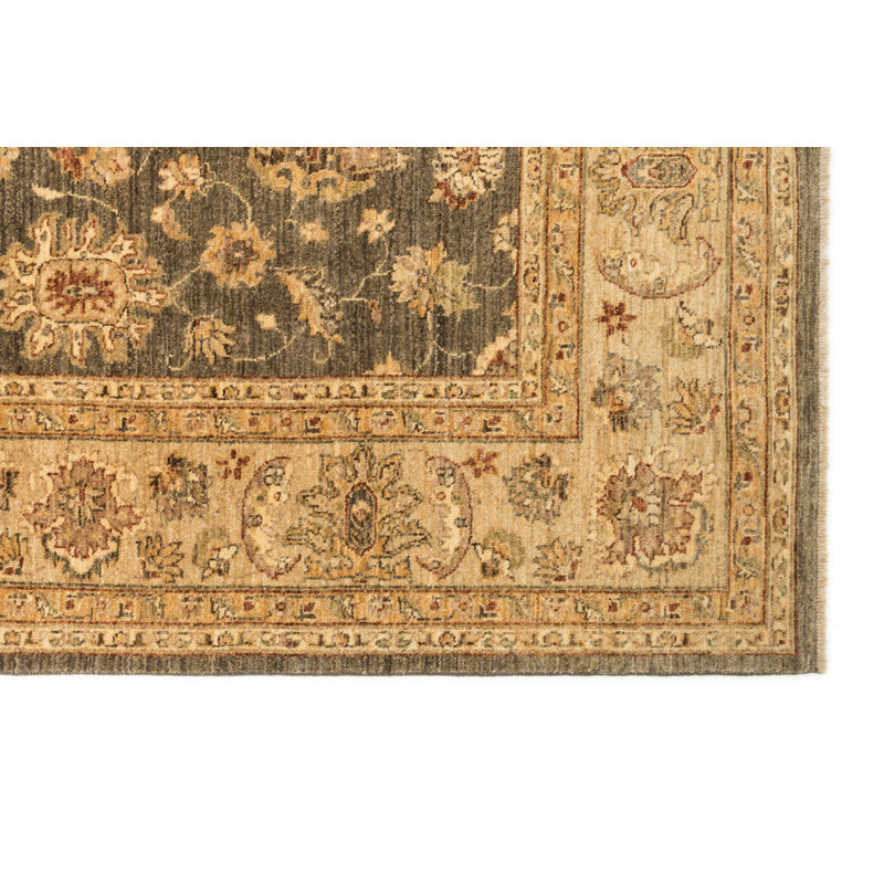 Majestic Wool Oriental Indoor Rug, Rectangle 7'9" x 9'9"