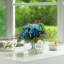Lincoln Faux Silk Daisy Arrangement in Vase-88541395