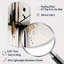 Thao Abstract Transitional Modern Shapes I - Horloge murale cylindrique en métal-54038378