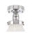 Steverson Glass Semi Flush Mount-898322063-898322065-898322068