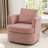 Jocqueline 32.3'' Wide Swivel Barrel Chair-977657306