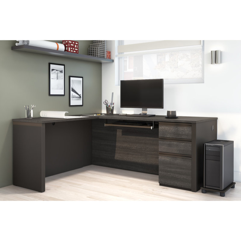 Operle L-Shaped, Bark Gray/Slate