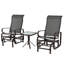 Anndale Double Conversation Set with Table