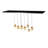 Aribold 8 - Light Dimmable Geometric Chandelier