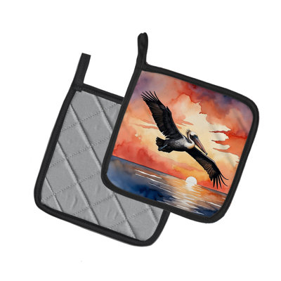 Paire de poignées Pelican Fiery Sunset