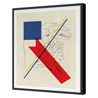 «Classical Modern 4» par THE Studio - Impression sur papier d'une seule photo