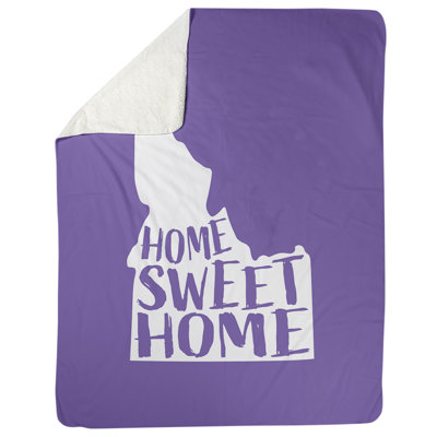 Jeté en polaires pour idaho home
