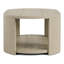 Doloros Oval Coffee Table With Casters