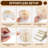 Buffet Risers, Food Risers for Buffet Table, 4Pcs