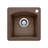 Diamond SILGRANIT 15" Dual Mount Bar Sink-400895540