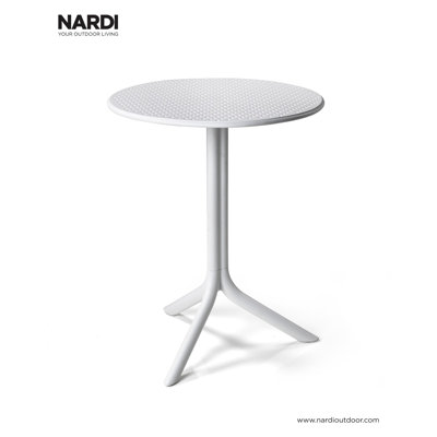 Swarthofthi Round Outdoor Bar Table , cm W cm D