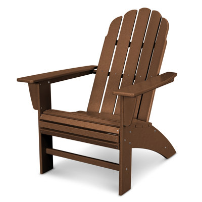 Chaise Adirondack POLYWOOD Vineyard Curveback