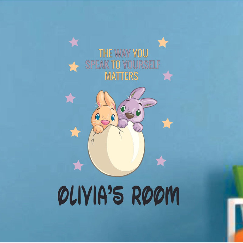 Wall Decal, 10" H x 8" W