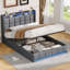 Upholstered Ottoman Storage Bed-1100440372-1100440374