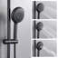 Pomme de douche 5 fonctions