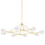 ANDREWS 8 LIGHT CHANDELIER