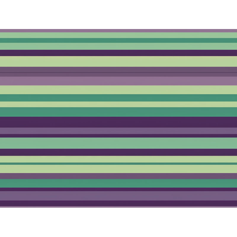 Polyester Striped Comforter, King Comforter, Blue/Pink