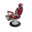 Fauteuil de coiffeur inclinable Kejaun