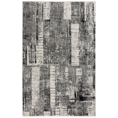 Hybrid Wool Abstract Indoor Rug