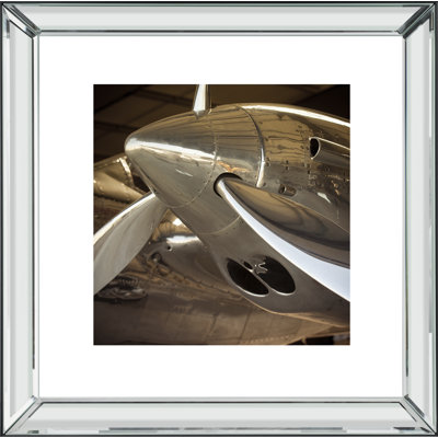 Propeller II - Single Picture Frame Print