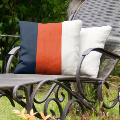 Illinois Indoor/Outdoor Throw Pillow